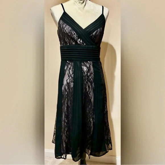 Anne Taylor Loft Lace Dress Formal/Fun sz:6 - Picture 1 of 8